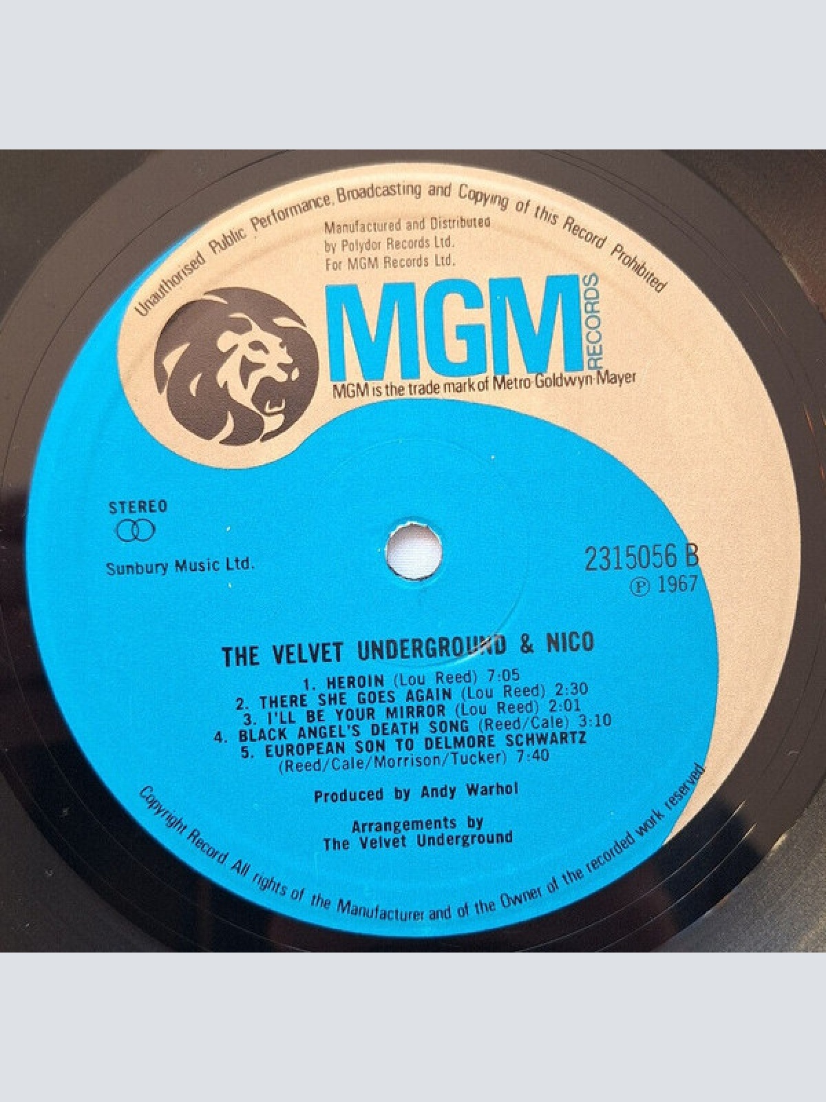 Vinyl / The Velvet Underground & Nico (3) - The Velvet Underground & Nico