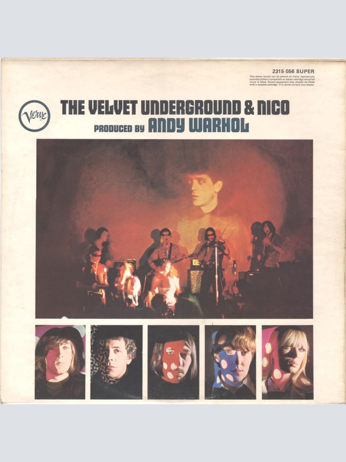 Vinyl / The Velvet Underground & Nico (3) - The Velvet Underground & Nico