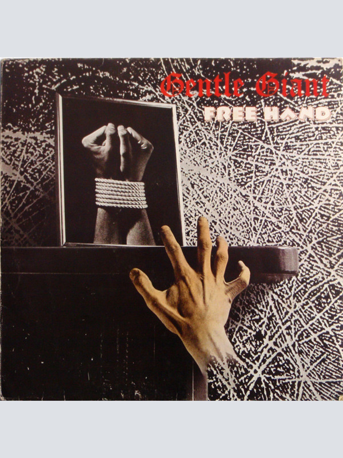 Vinyl / Gentle Giant - Free Hand