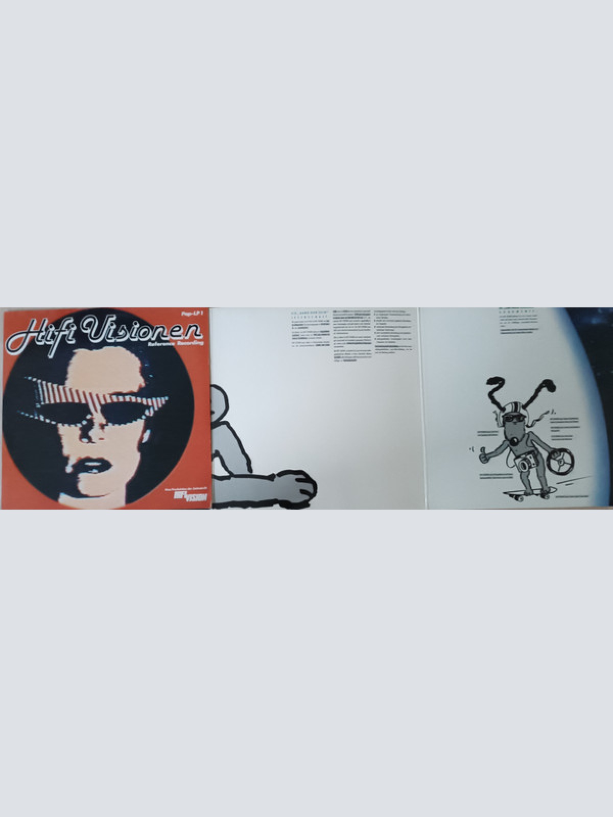 Vinyl / Various - Hifi Visionen Pop-LP 1 (Reference Recording)