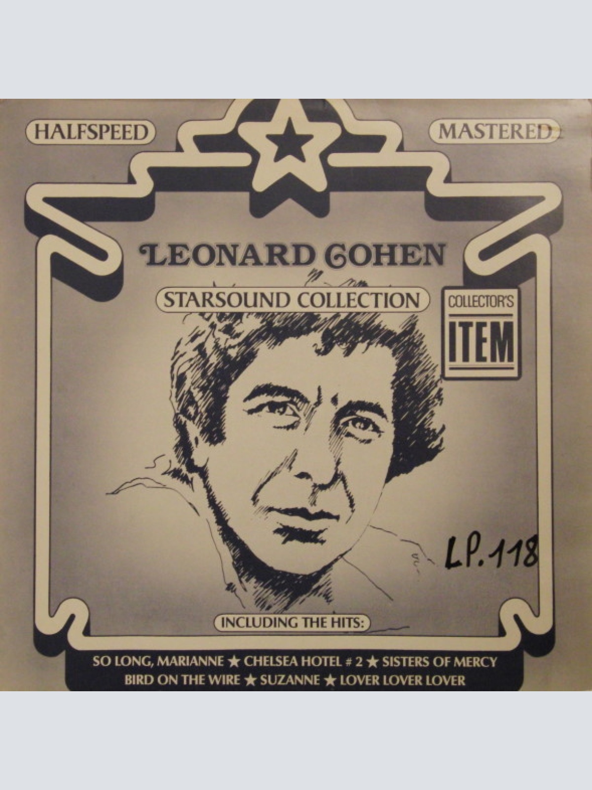 Vinyl / Leonard Cohen - Starsound Collection