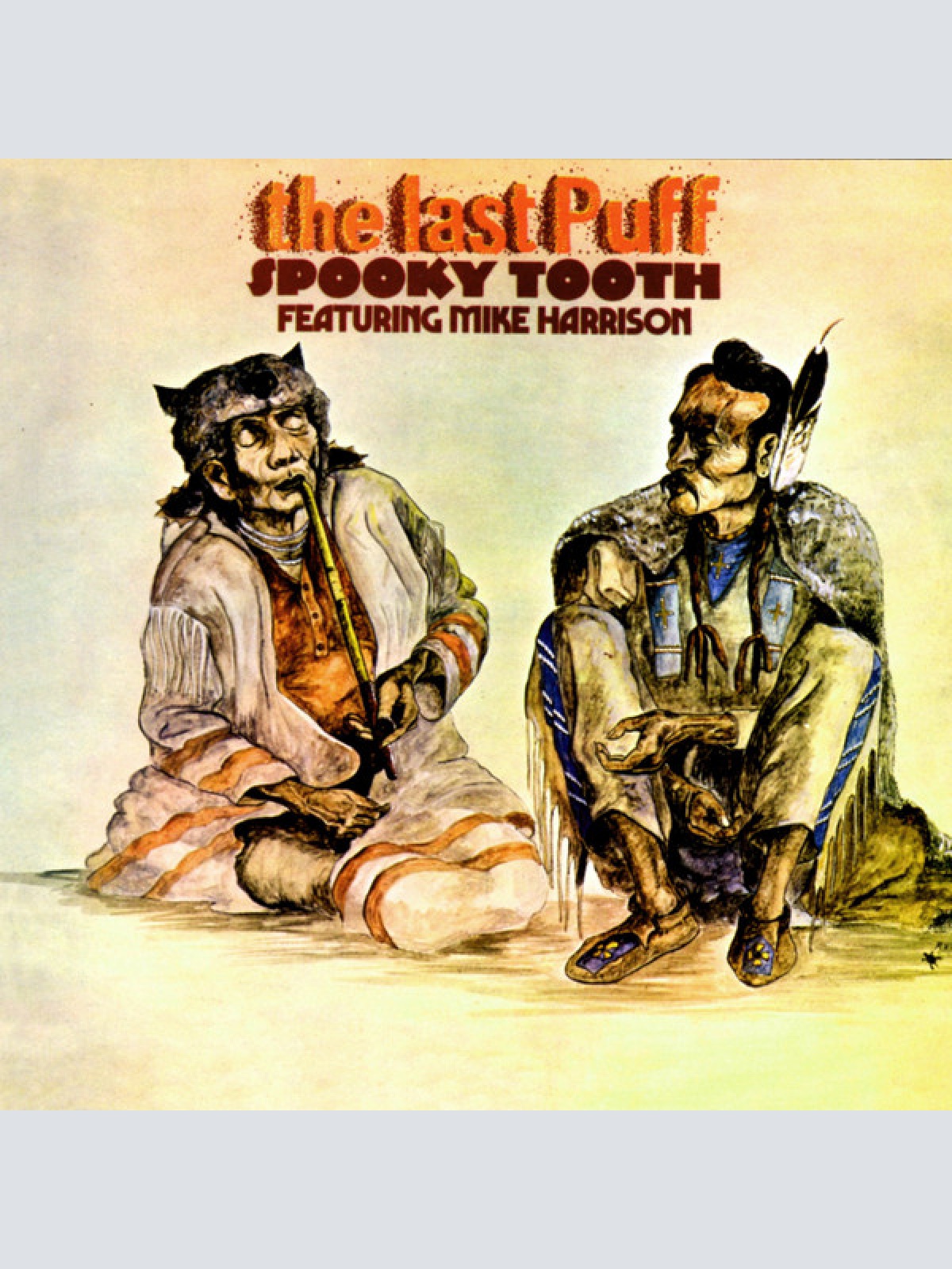 Vinyl / Spooky Tooth Featuring Mike Harrison (2) - The Last Puff