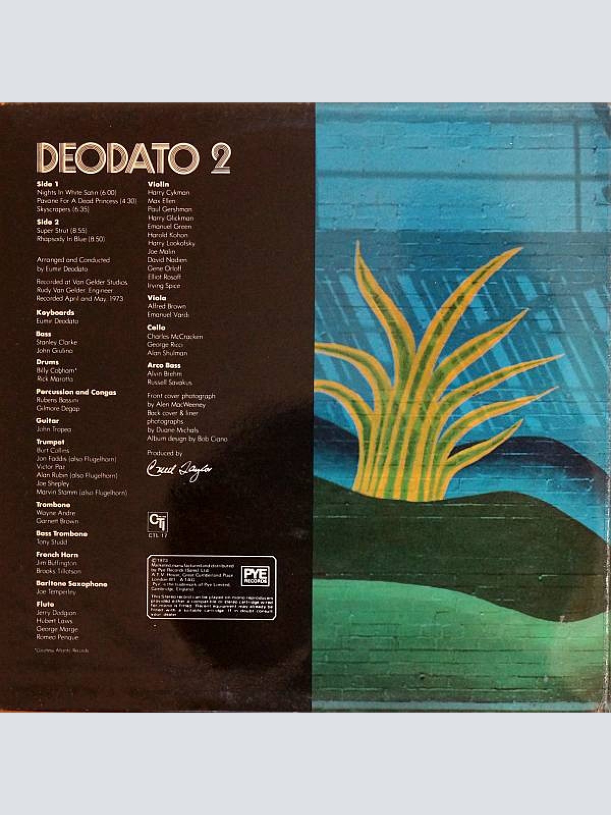 Vinyl / Deodato* - Deodato 2