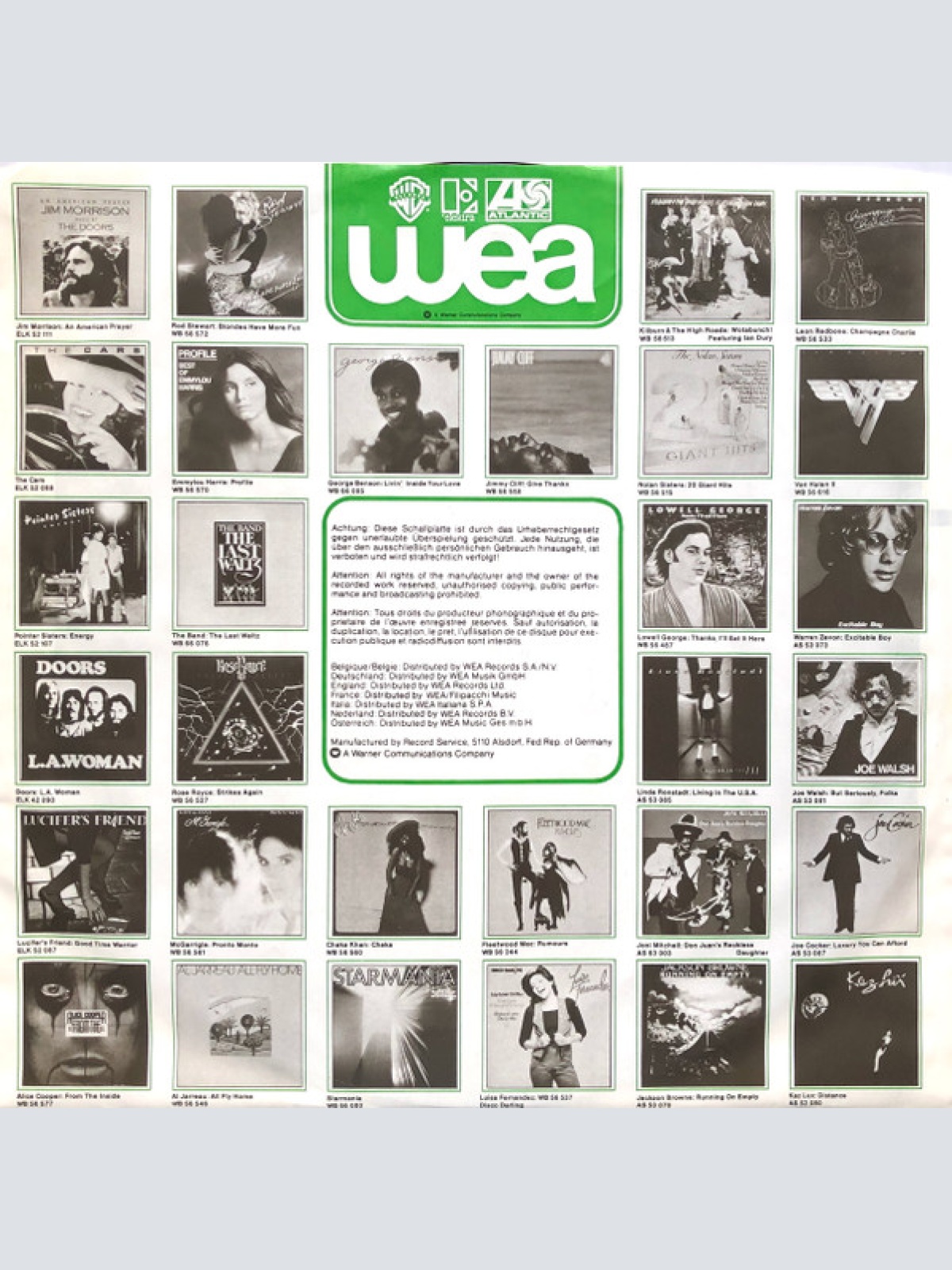 Vinyl / Jerry Goodman & Jan Hammer - Like Children