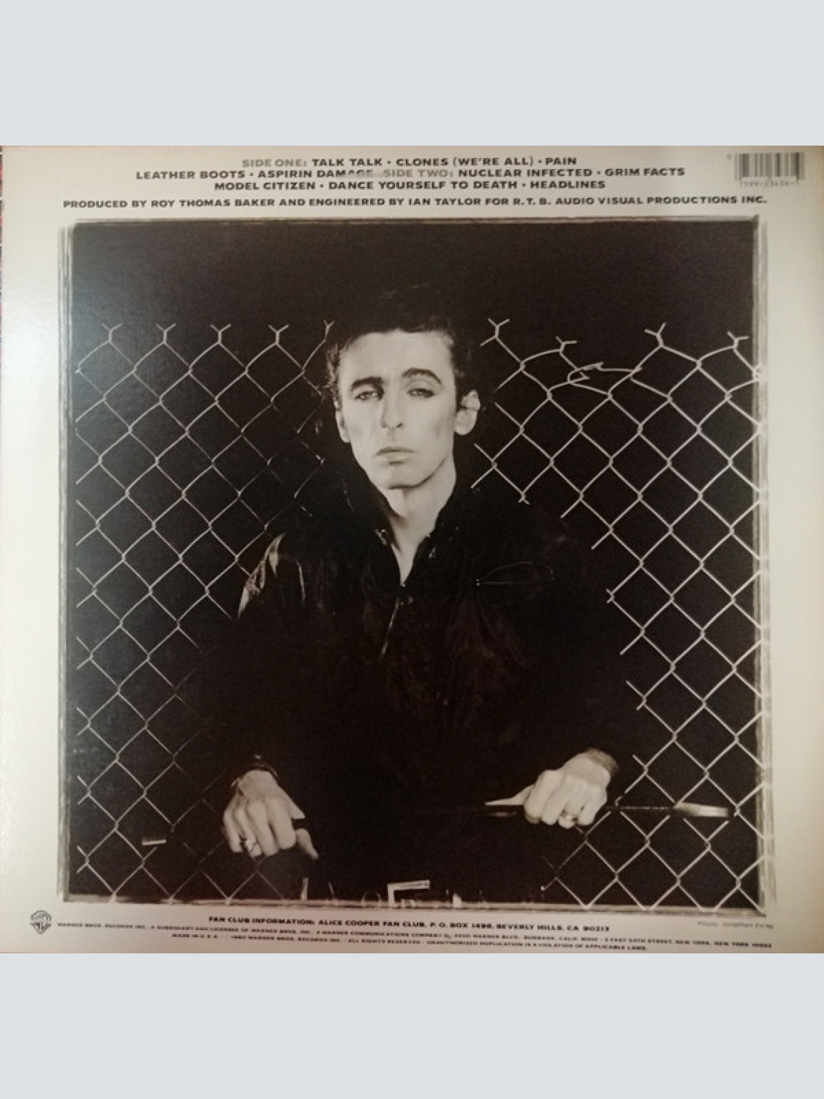 Vinyl / Alice Cooper (2) - Flush The Fashion