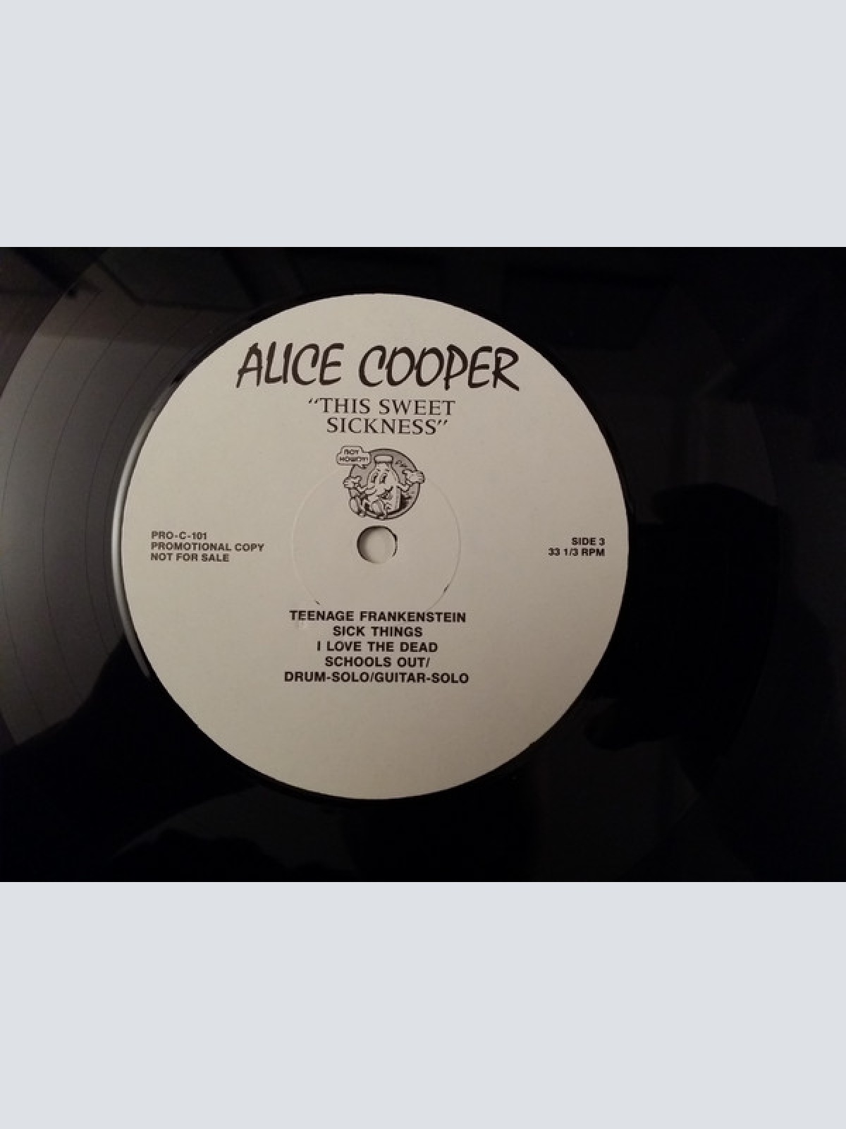 Vinyl / Alice Cooper (2) - This Sweet Sickness