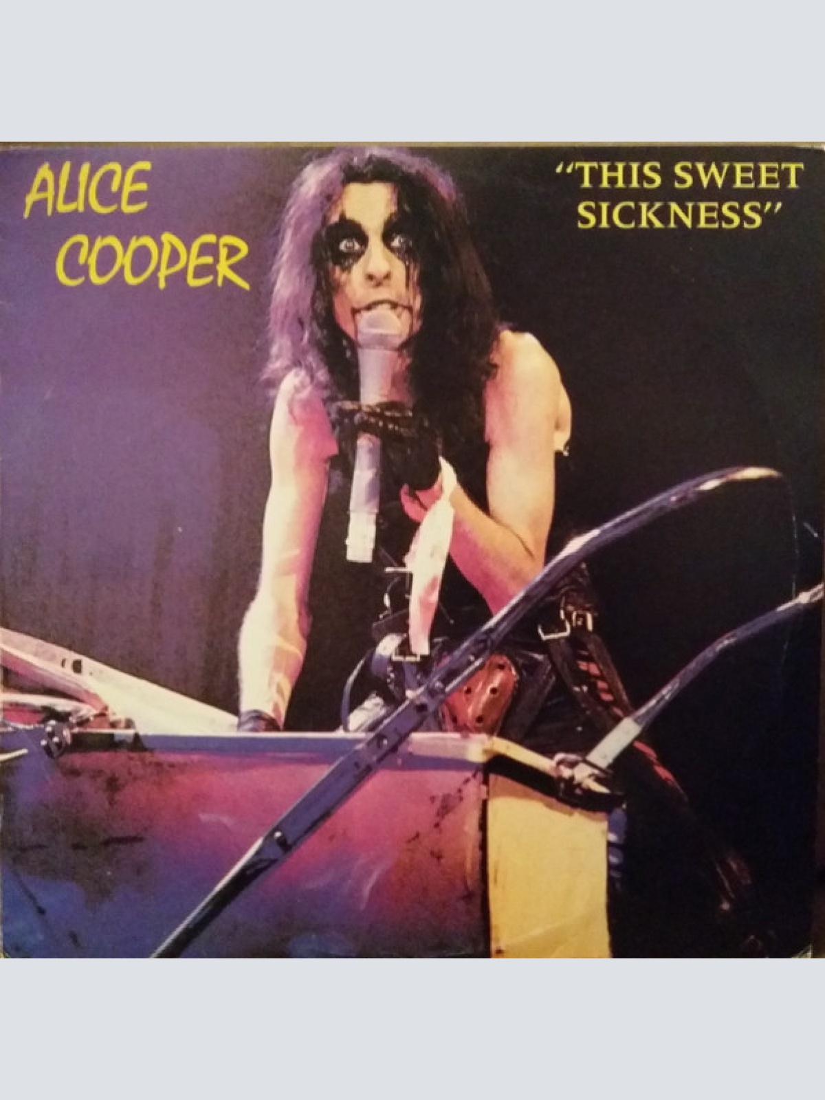 Vinyl / Alice Cooper (2) - This Sweet Sickness