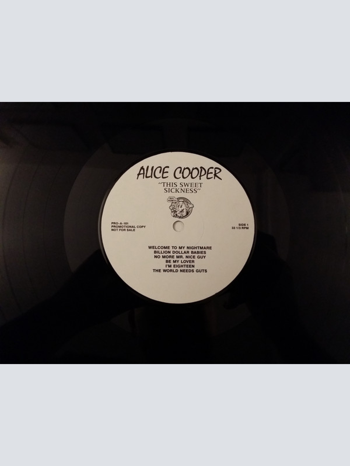 Vinyl / Alice Cooper (2) - This Sweet Sickness