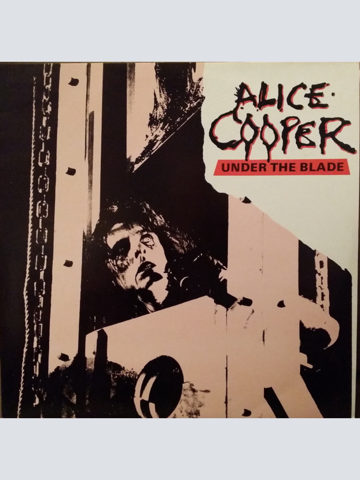 Vinyl / Alice Cooper (2) - Under The Blade