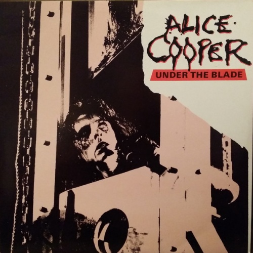 Vinyl / Alice Cooper (2) - Under The Blade