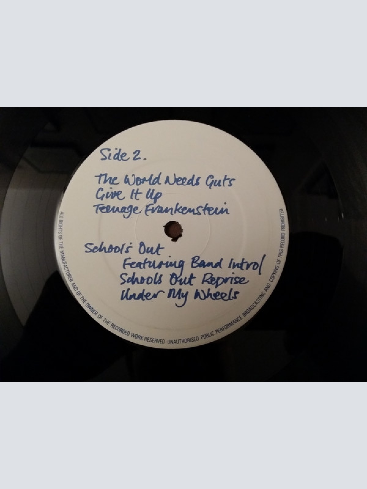 Vinyl / Alice Cooper (2) - Under The Blade