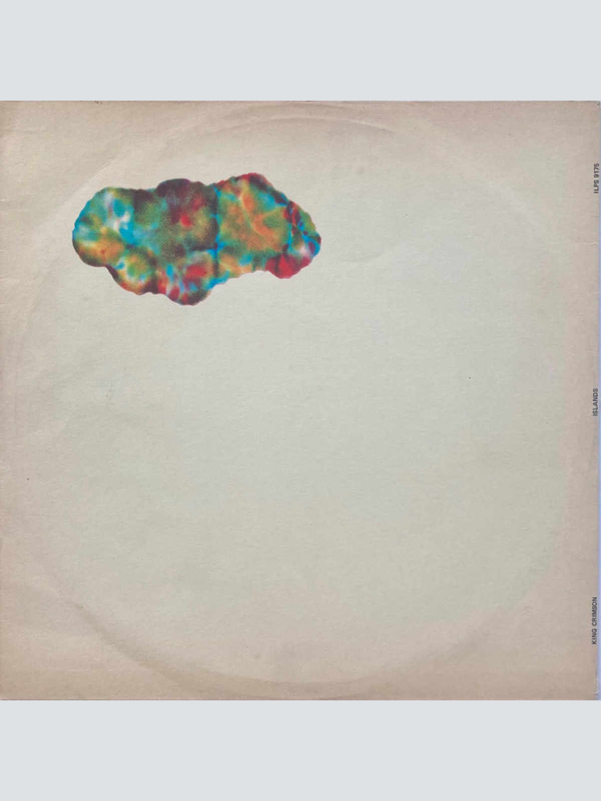 Vinyl / King Crimson - Islands