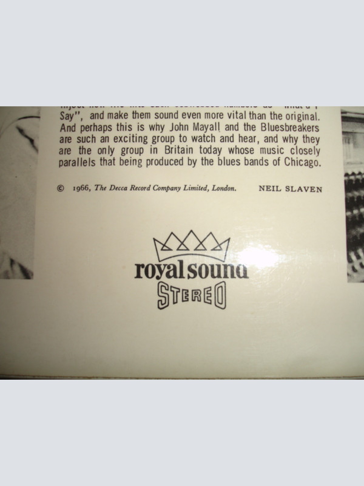 Vinyl / John Mayall With Eric Clapton - Blues Breakers