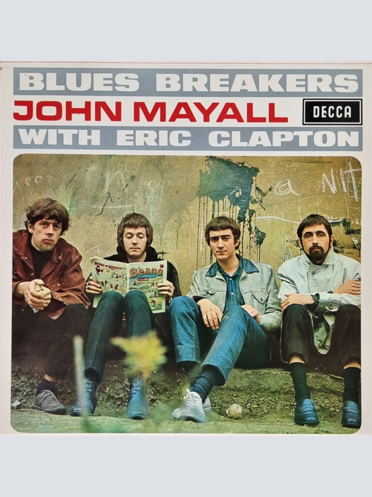 Vinyl / John Mayall With Eric Clapton - Blues Breakers