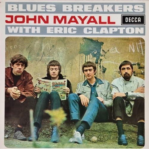 Vinyl / John Mayall With Eric Clapton - Blues Breakers