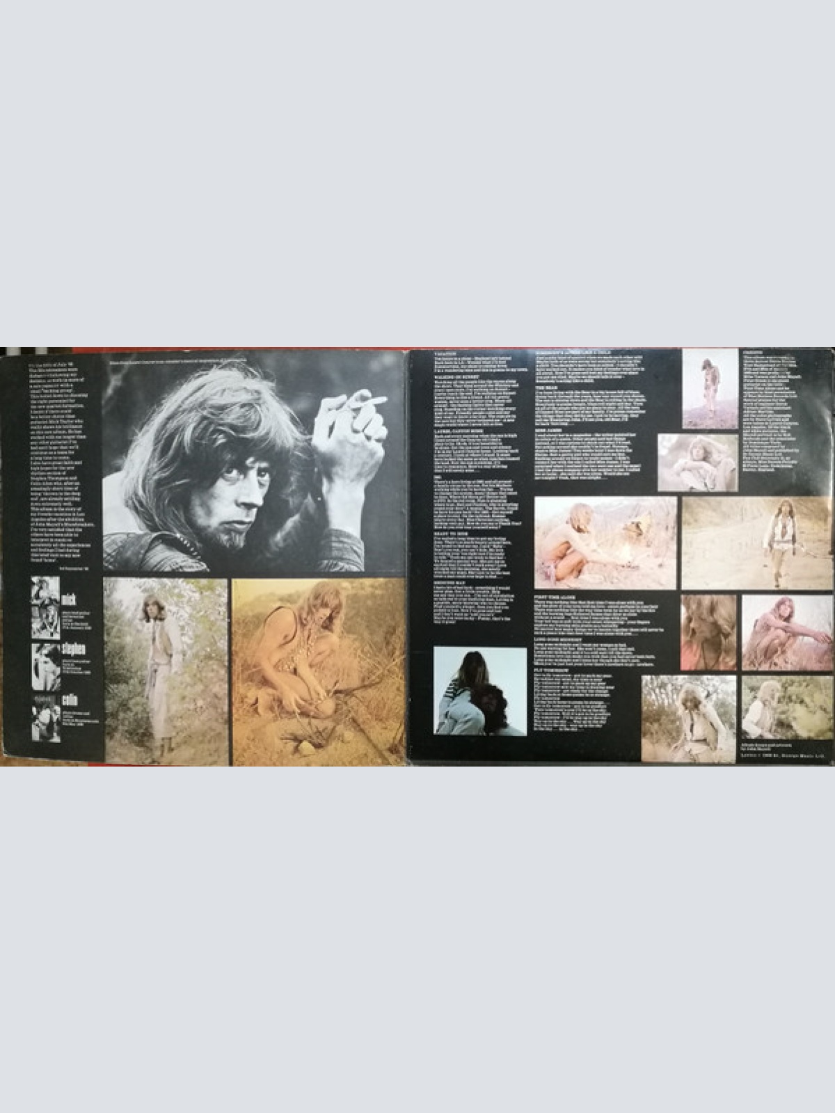 Vinyl / John Mayall - Blues From Laurel Canyon