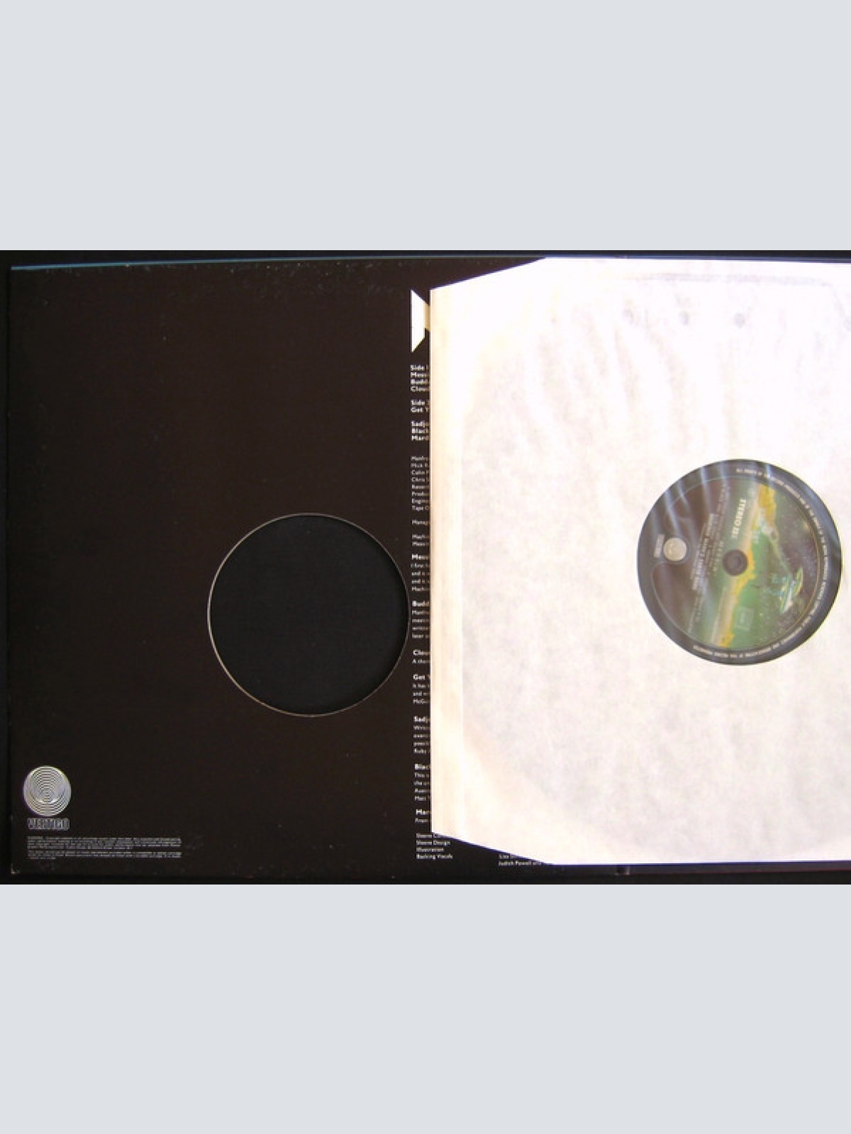 Vinyl / Manfred Mann's Earth Band - Messin'