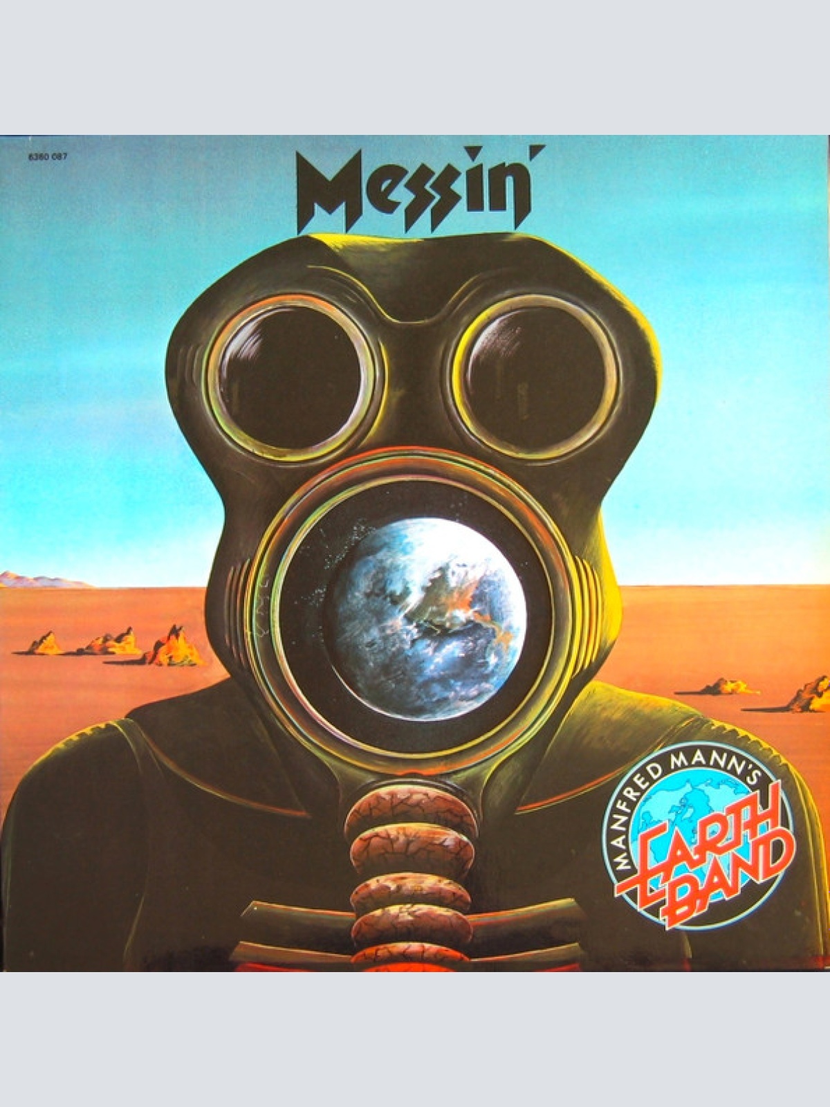 Vinyl / Manfred Mann's Earth Band - Messin'