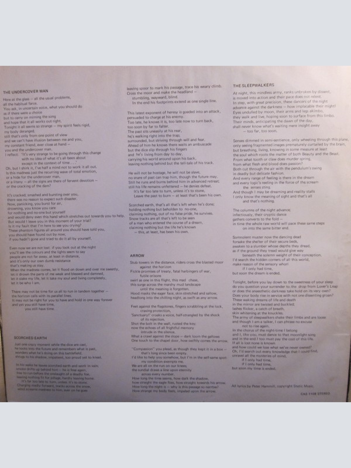 Vinyl / Van Der Graaf Generator - Godbluff