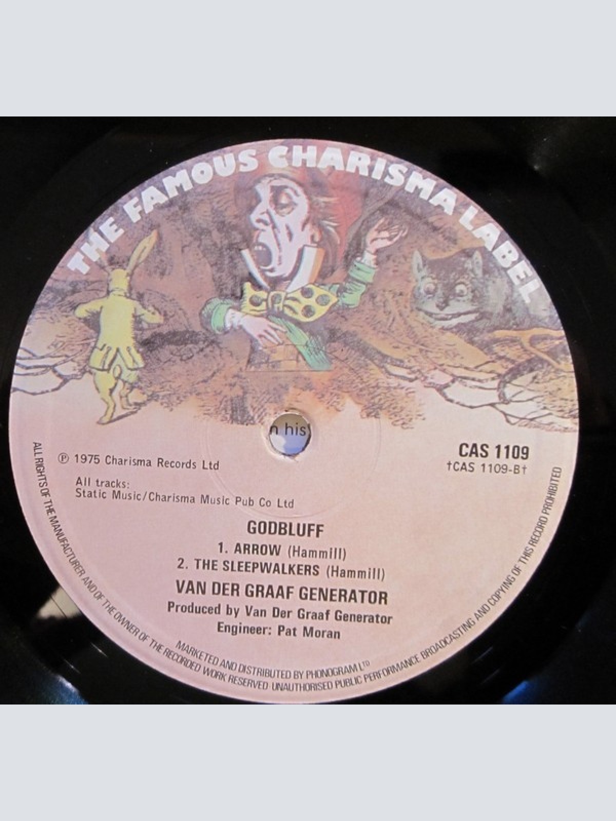 Vinyl / Van Der Graaf Generator - Godbluff