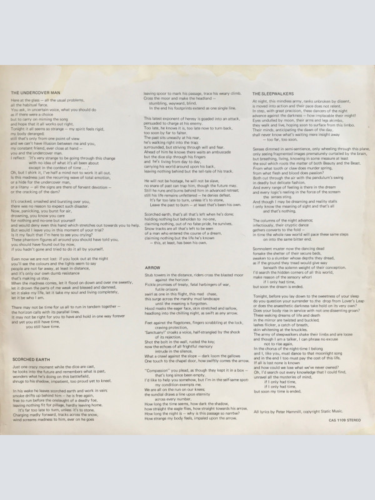 Vinyl / Van Der Graaf Generator - Godbluff