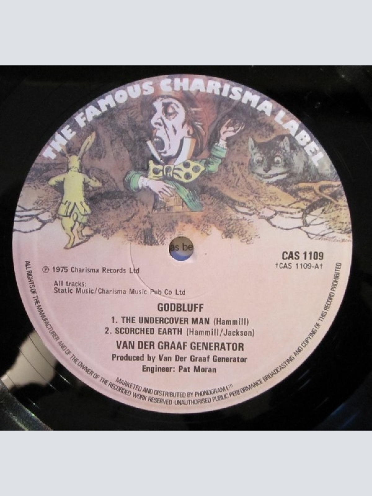 Vinyl / Van Der Graaf Generator - Godbluff
