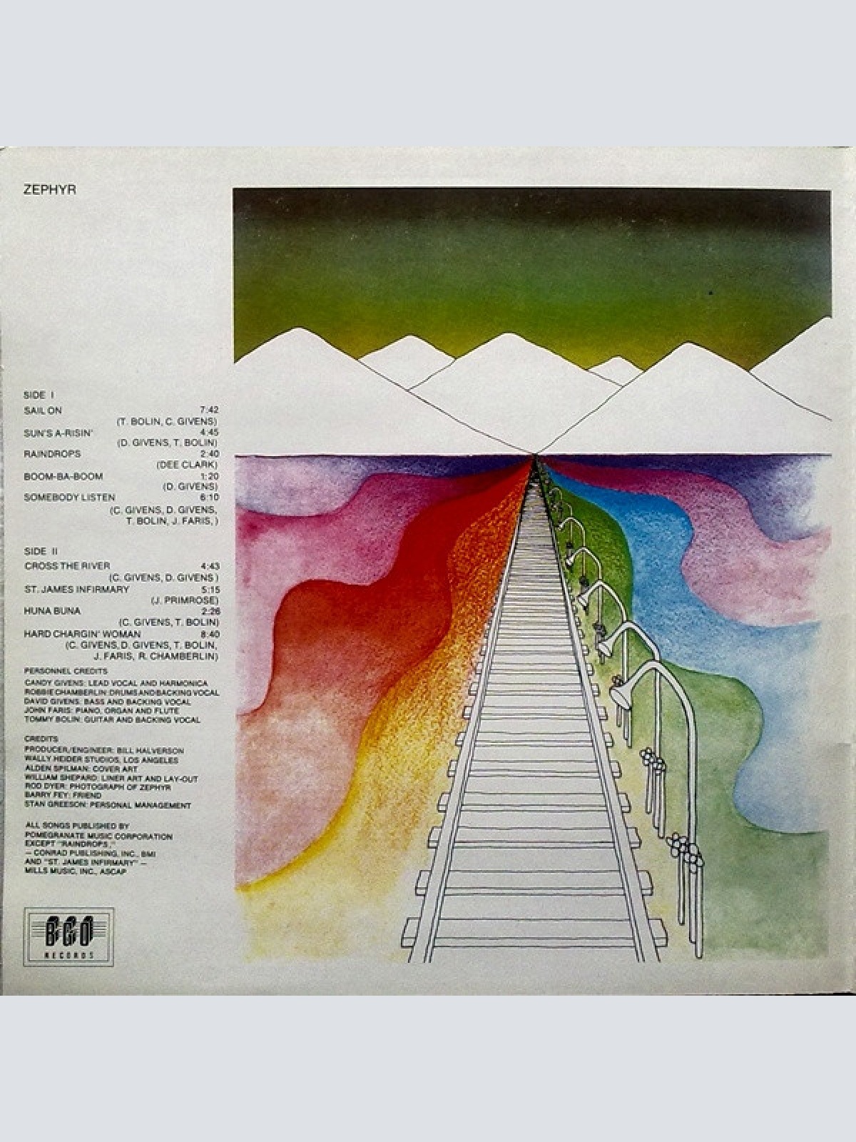 Vinyl / Zephyr (2) - Zephyr