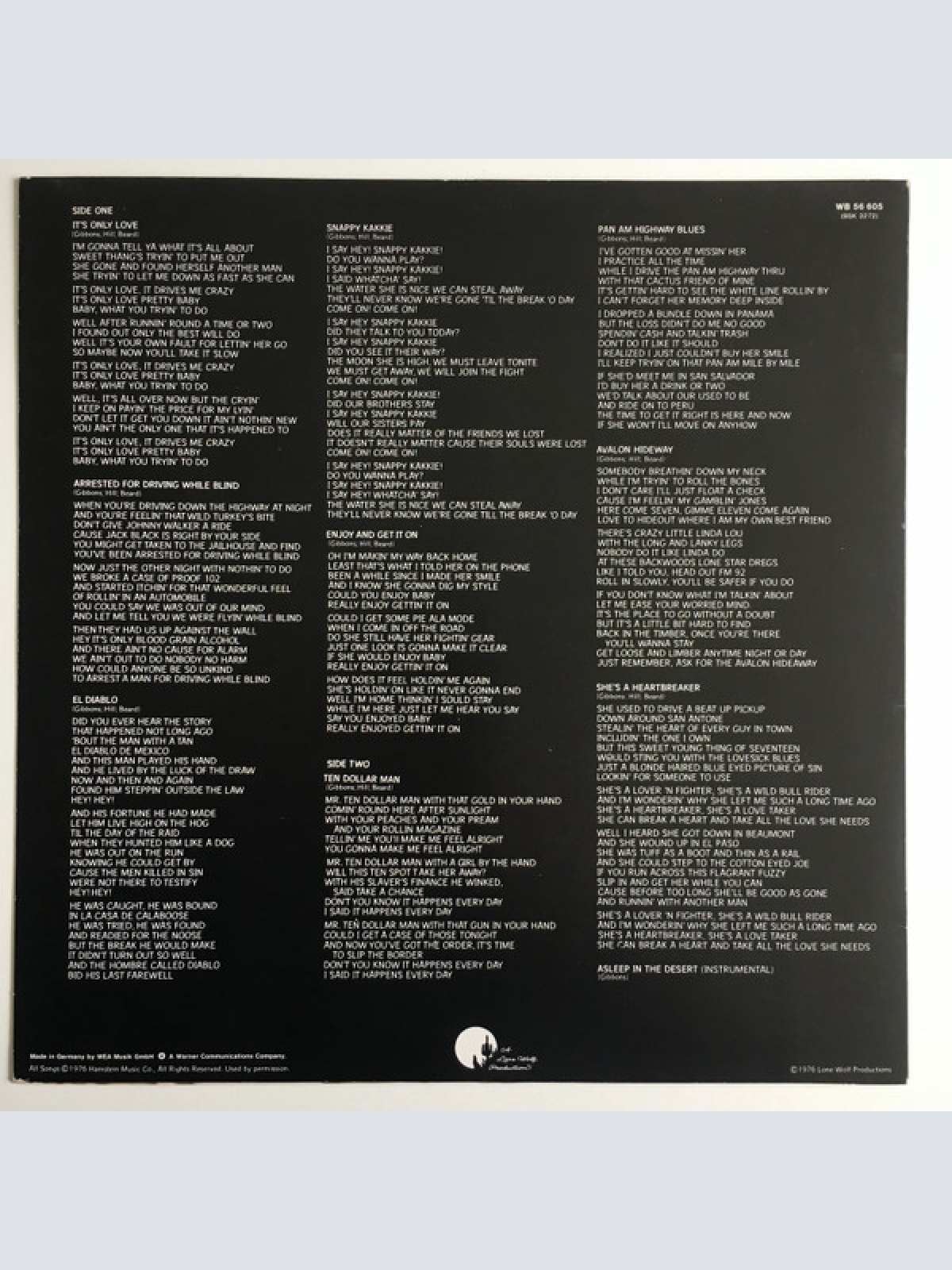 Vinyl / ZZ Top - Tejas