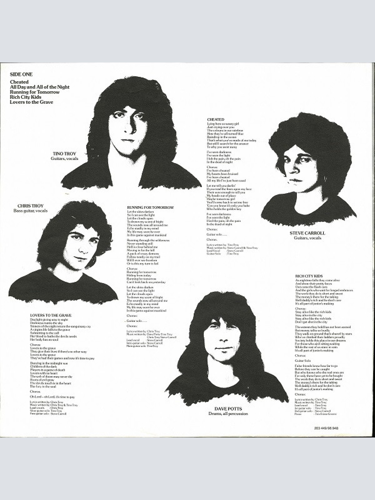 Vinyl / Praying Mantis (3) - Time Tells No Lies