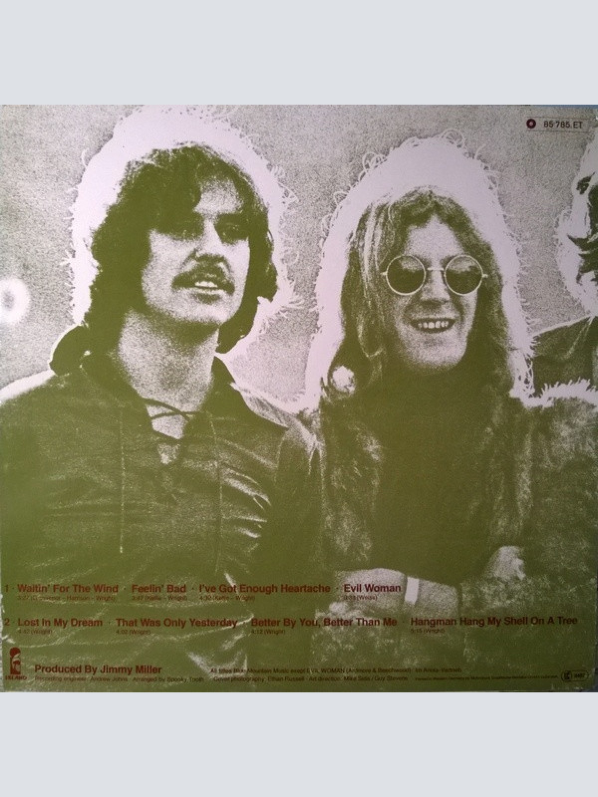 Vinyl / Spooky Tooth - Spooky Two