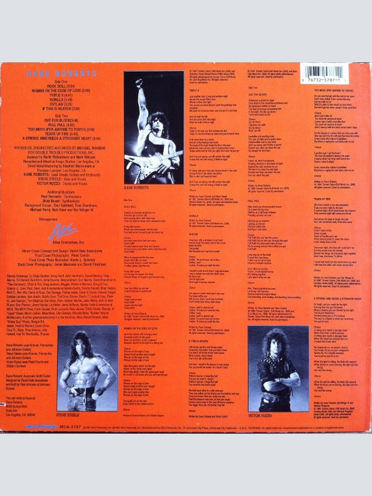 Vinyl / Kane Roberts - Kane Roberts