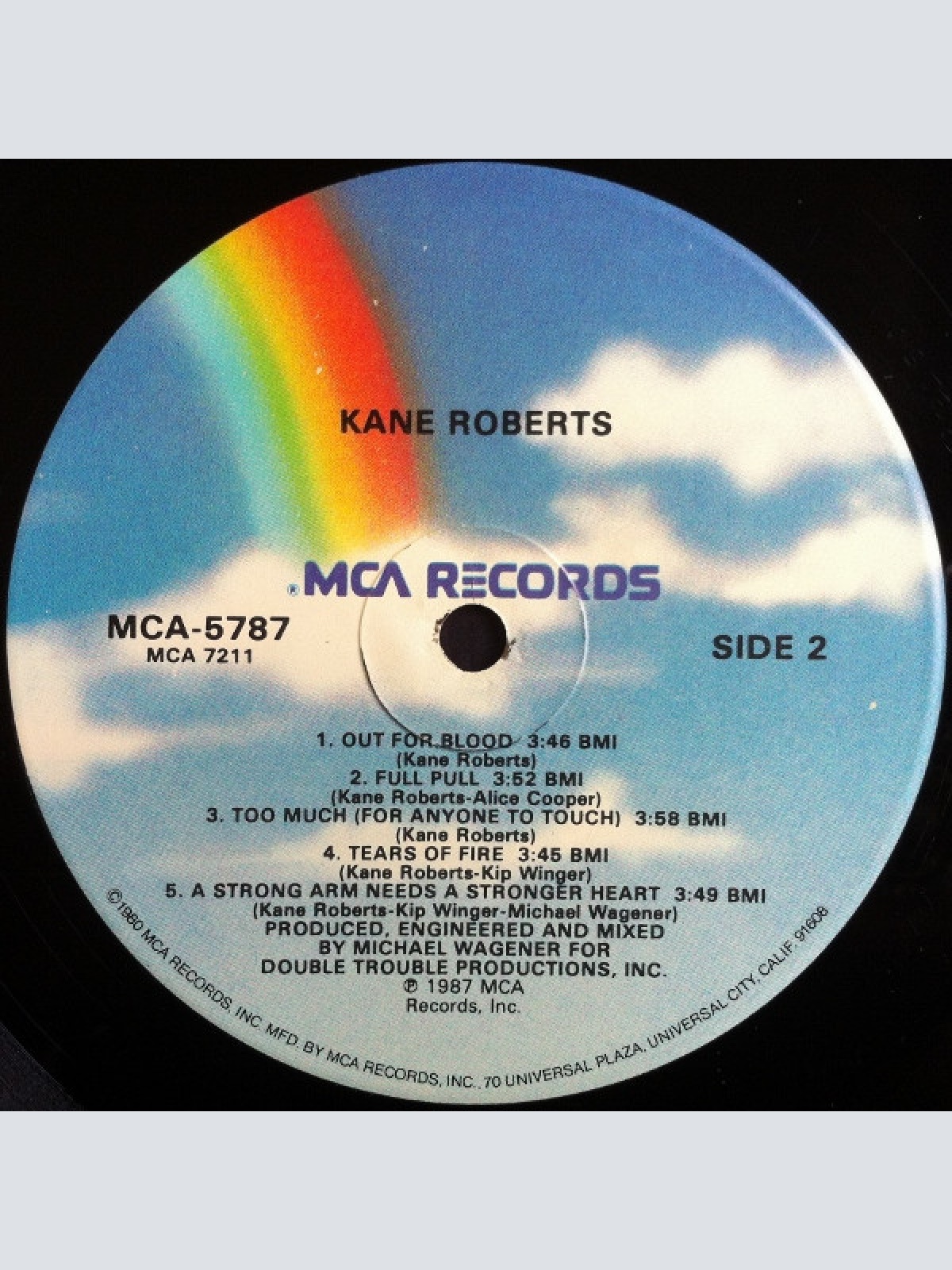 Vinyl / Kane Roberts - Kane Roberts