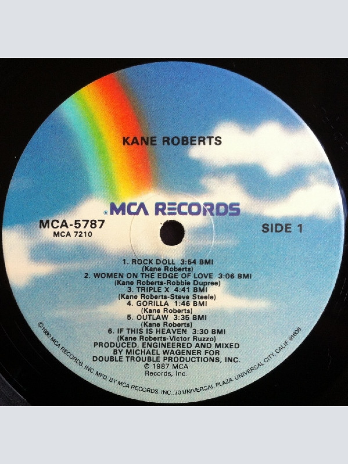 Vinyl / Kane Roberts - Kane Roberts