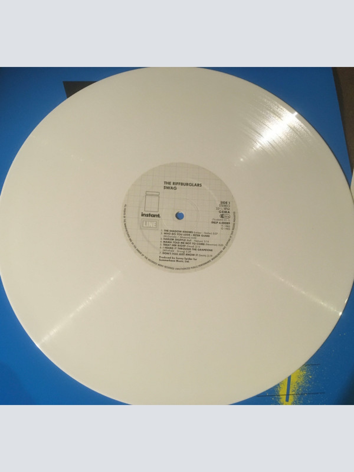 Vinyl / The Riffburglars - Swag