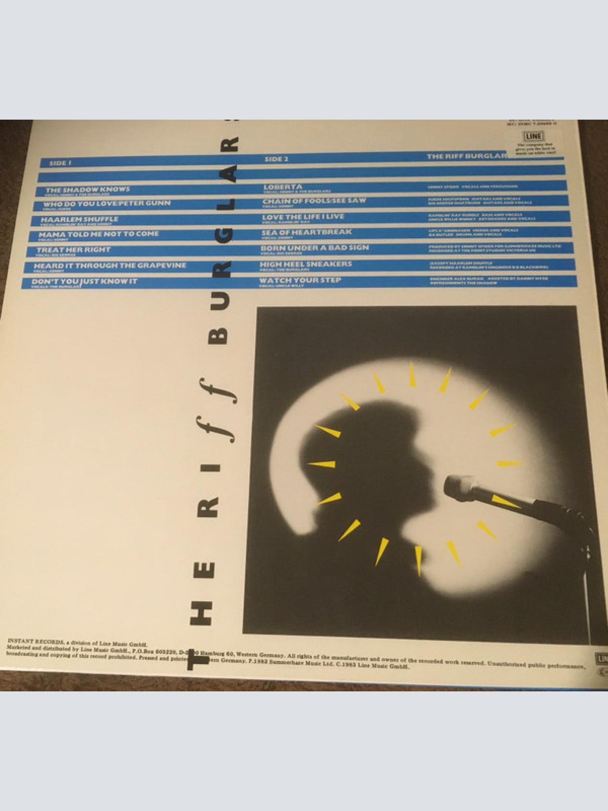 Vinyl / The Riffburglars - Swag