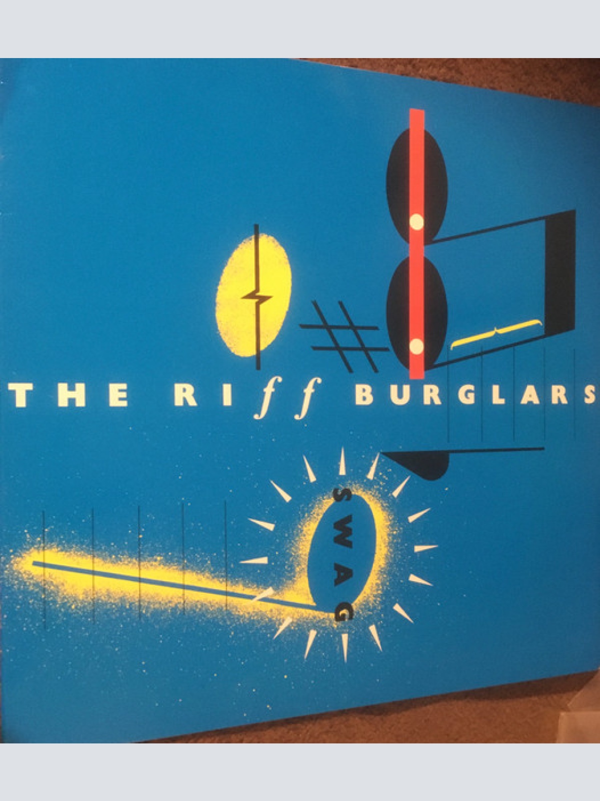 Vinyl / The Riffburglars - Swag