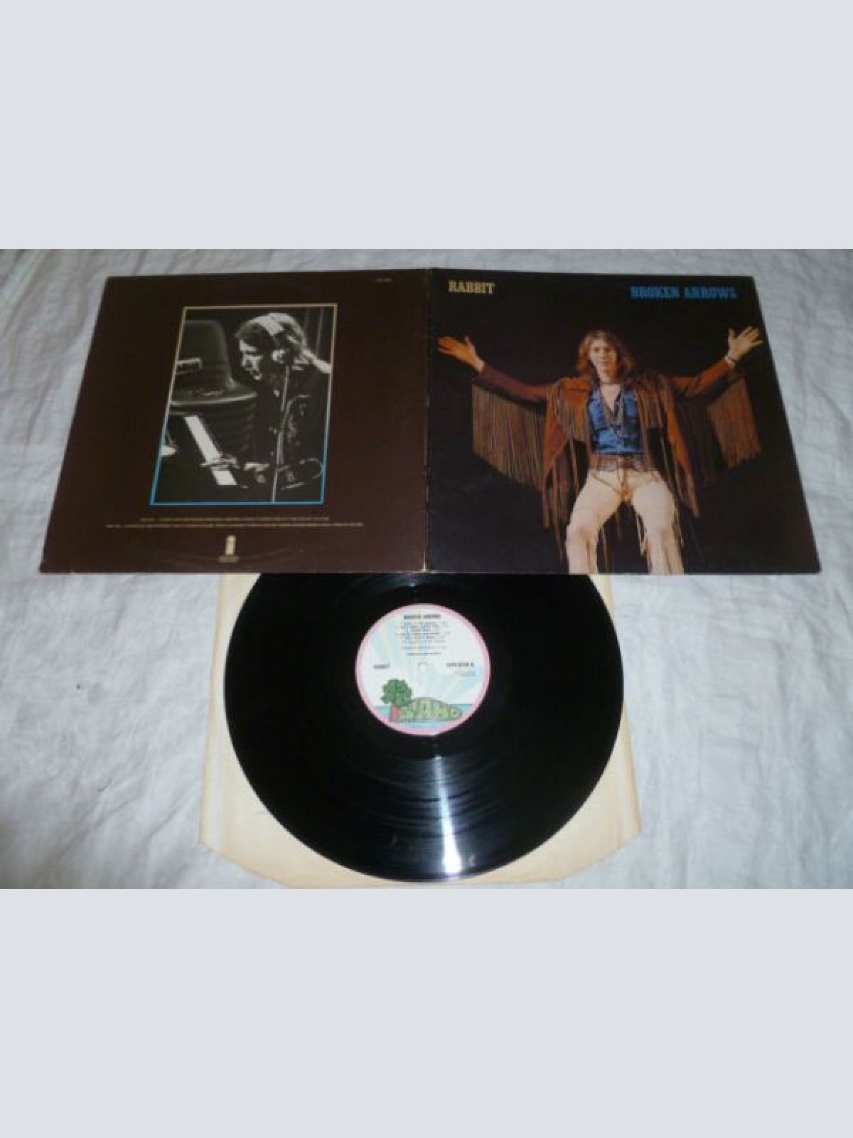 Vinyl / Rabbit* - Broken Arrows