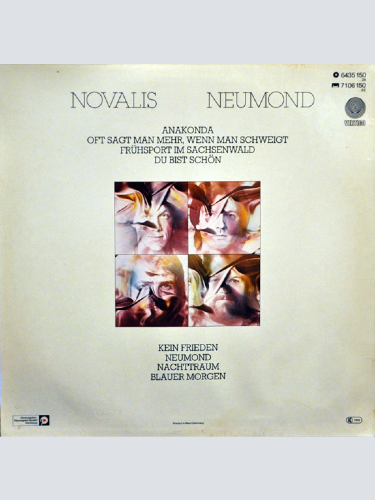 Vinyl / Novalis (3) - Neumond