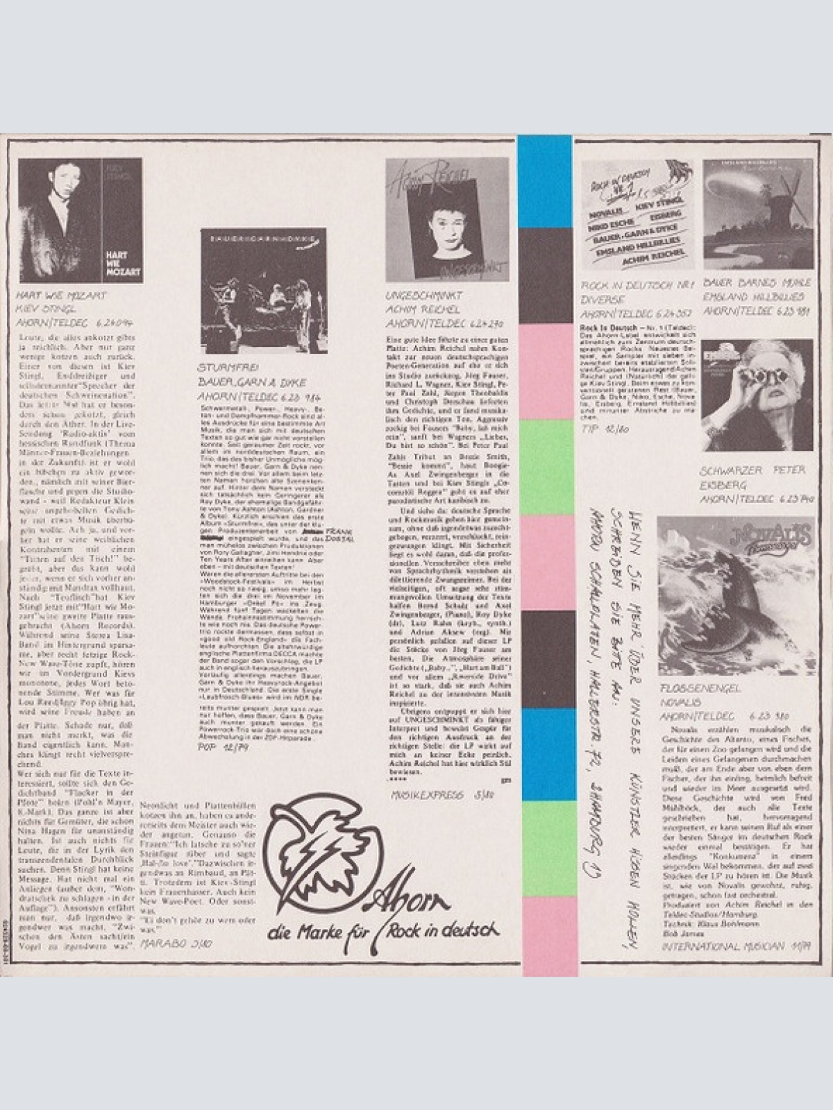 Vinyl / Novalis (3) - Augenblicke