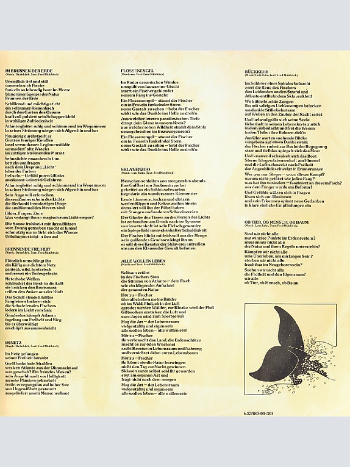 Vinyl / Novalis (3) - Flossenengel