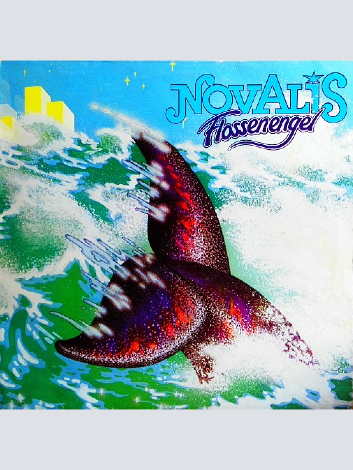 Vinyl / Novalis (3) - Flossenengel