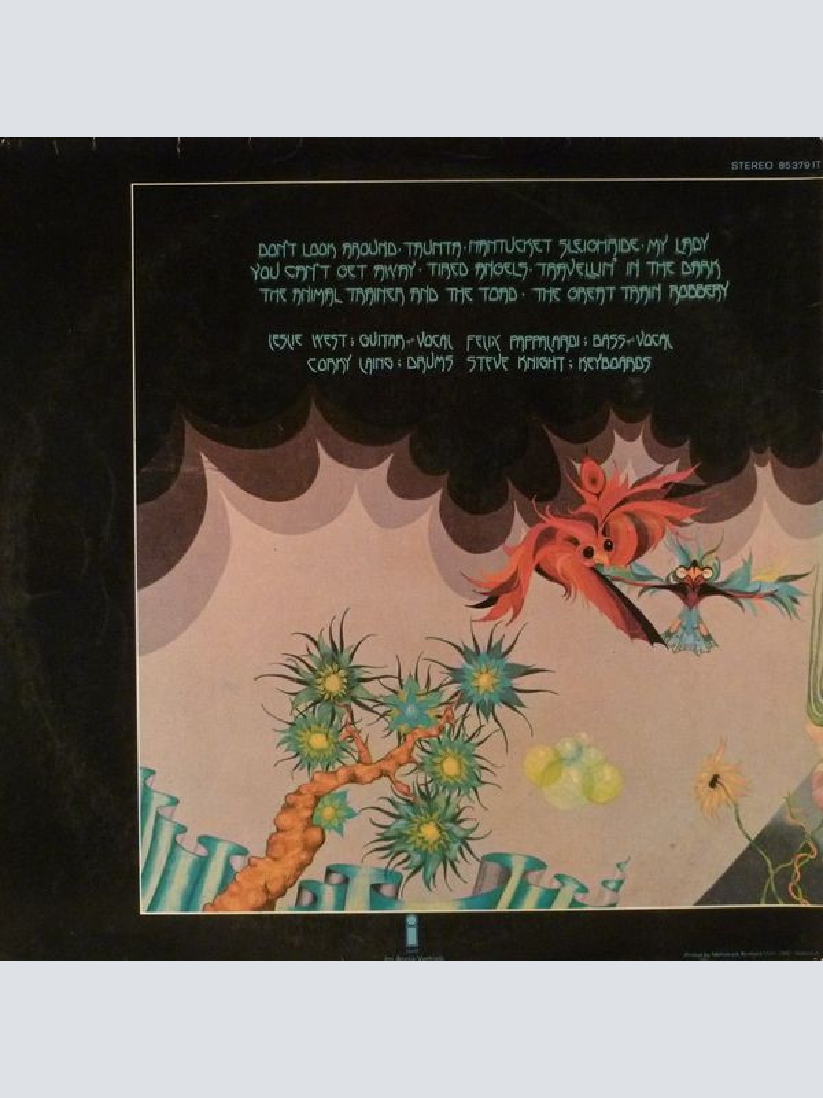 Vinyl / Mountain - Nantucket Sleighride