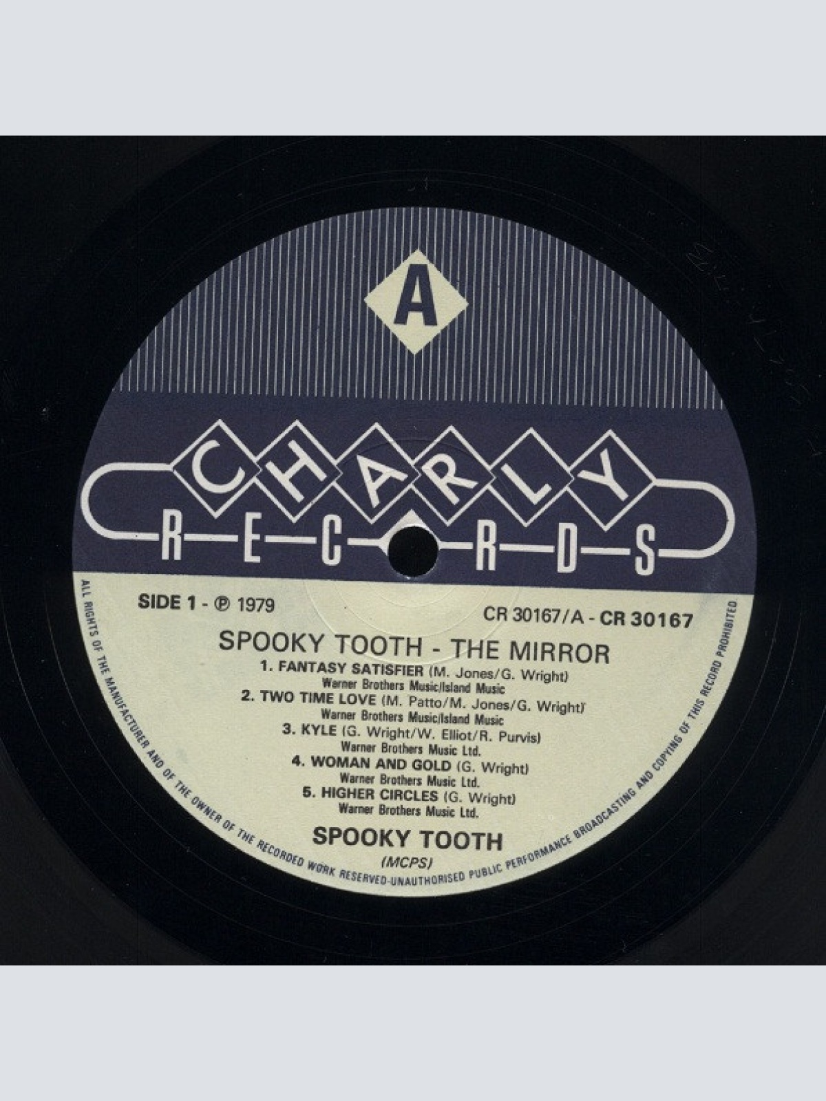 Vinyl / Spooky Tooth - The Mirror