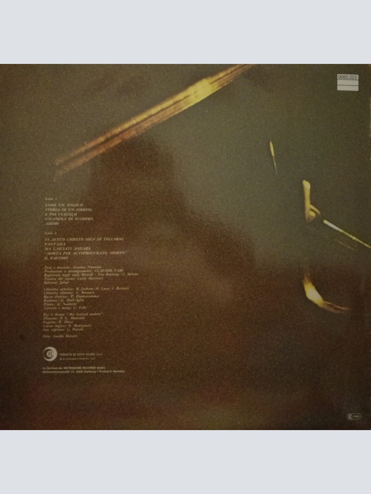 Vinyl / Gianna Nannini - Gianna Nannini