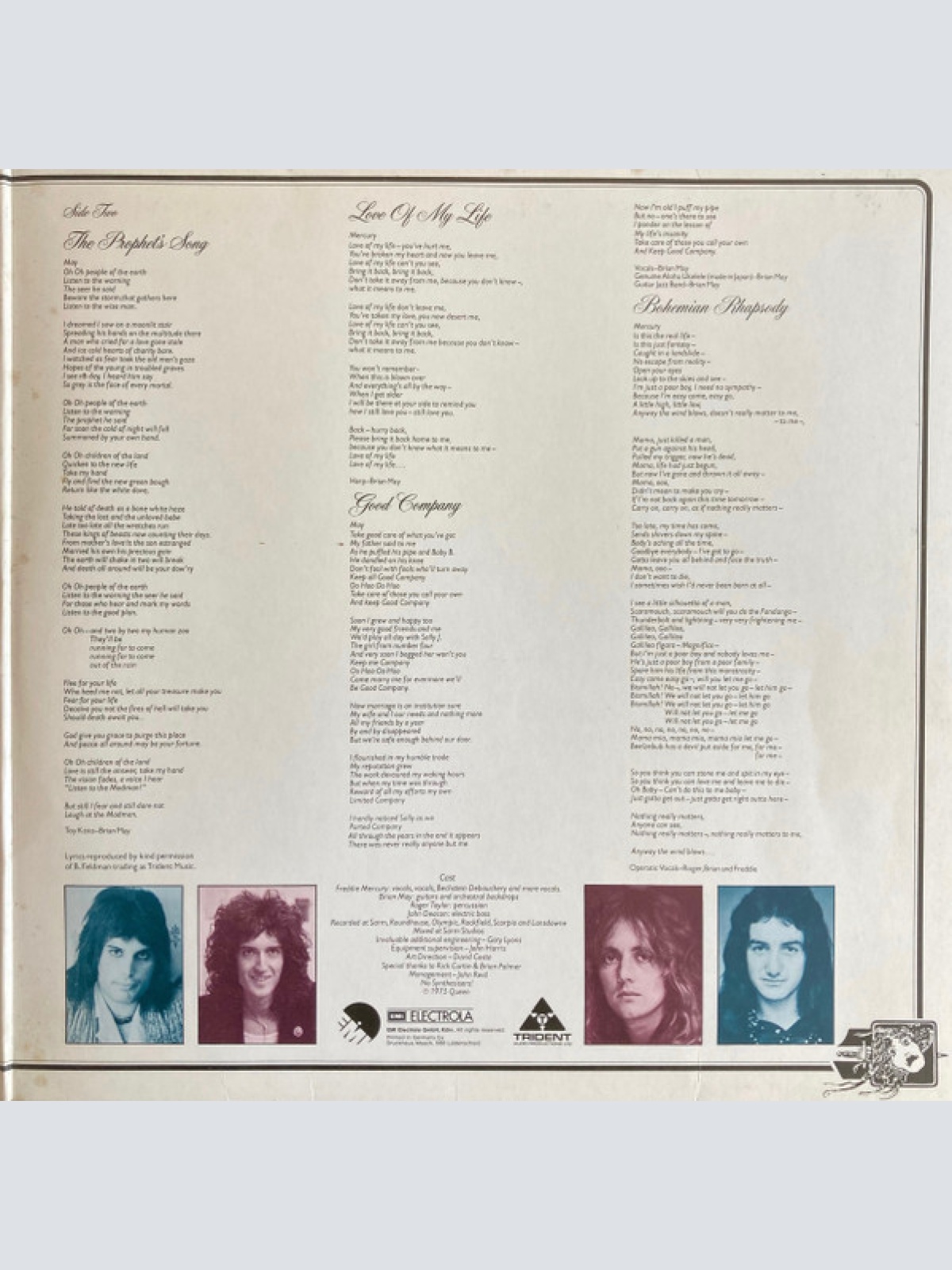 Vinyl / Queen - A Night At The Opera