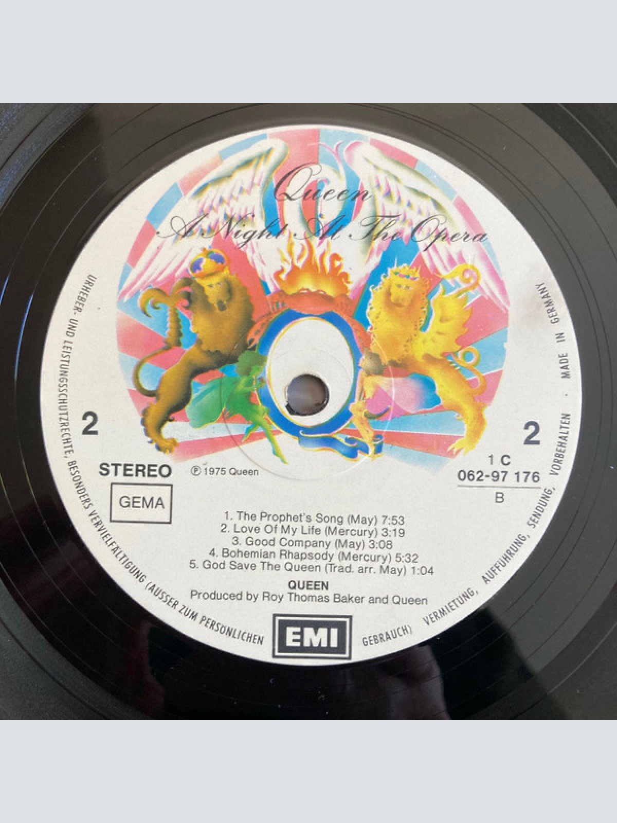 Vinyl / Queen - A Night At The Opera