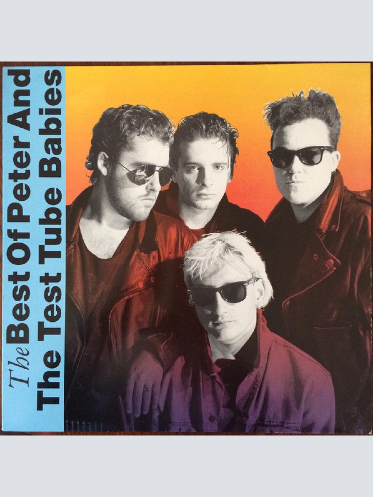 Vinyl / Peter And The Test Tube Babies - The Best Of Peter And The Test Tube Babies