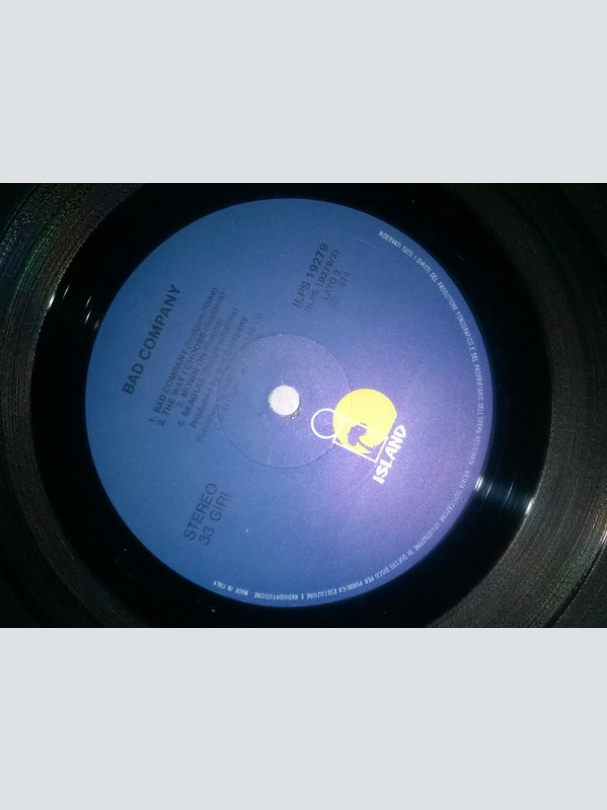 Vinyl / Bad Company (3) - Bad Co