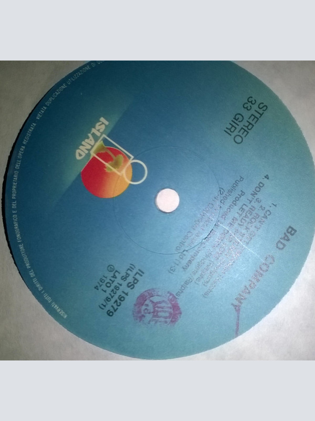 Vinyl / Bad Company (3) - Bad Co