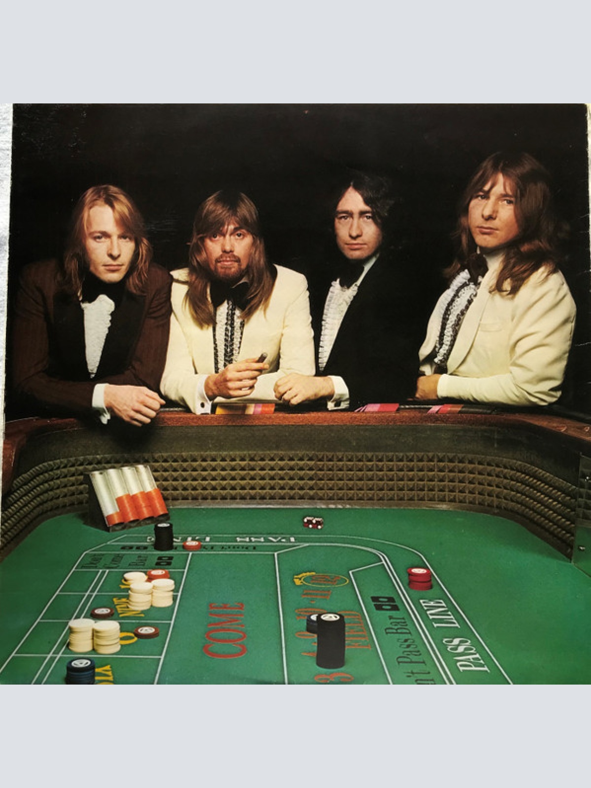 Vinyl / Bad Company (3) - Straight Shooter